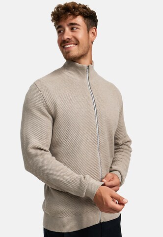 Kronstadt Sweatjacke 'Erik' in Beige
