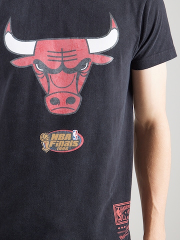Maglietta 'NBA' di Mitchell & Ness in nero