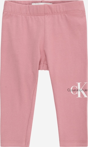 Calvin Klein Jeans Leggings - lila: elől