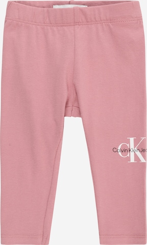 Leggings di Calvin Klein Jeans in lilla: frontale