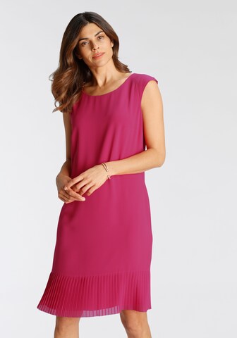 Select By Hermann Lange Dress in Pink: front