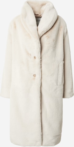 Abercrombie & Fitch Płaszcz przejściowy 'CYBER DROP 2' w kolorze biały: przód