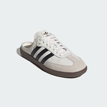 ADIDAS ORIGINALS Pantofle 'Samba' – bílá
