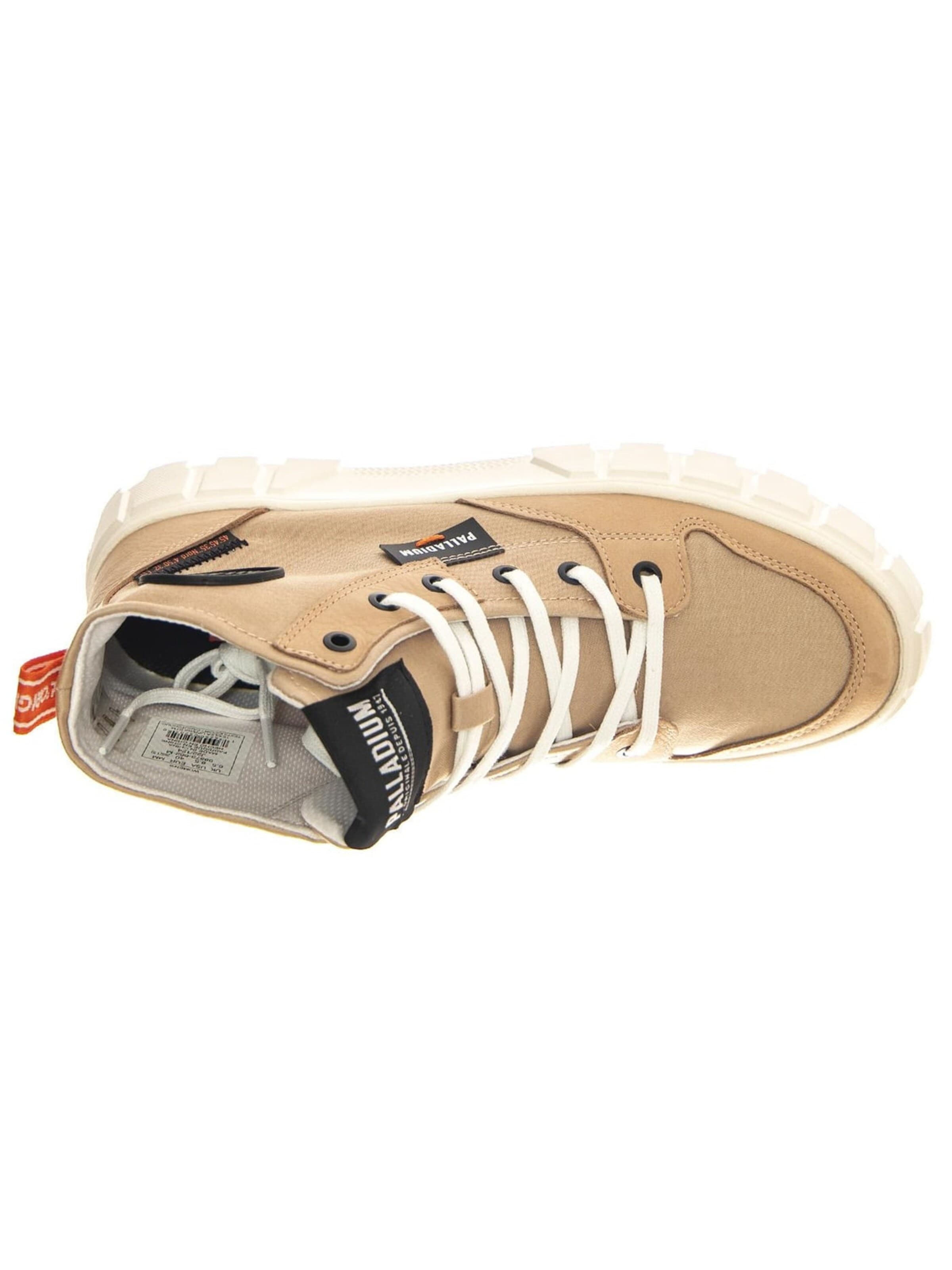 Stivale 'Pallatower Hi Nude Dust' di Palladium in beige
