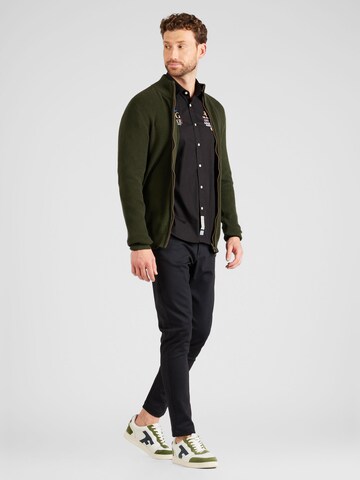 BLEND - Cárdigan 'Codford' en verde