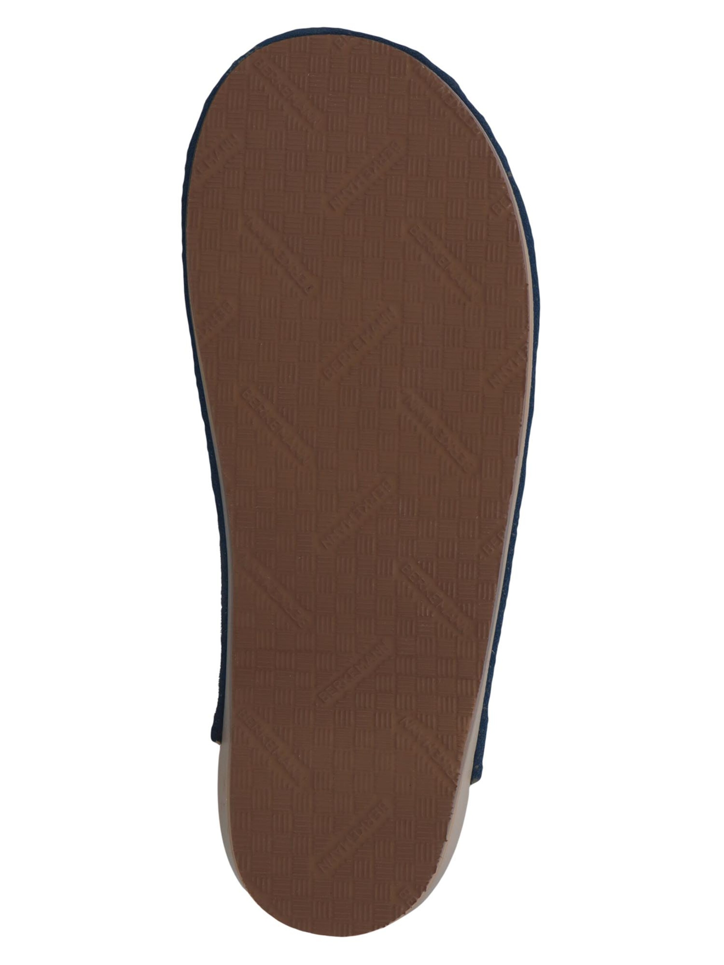 BERKEMANN Clogs 'Standard-Toeffler' in Blue
