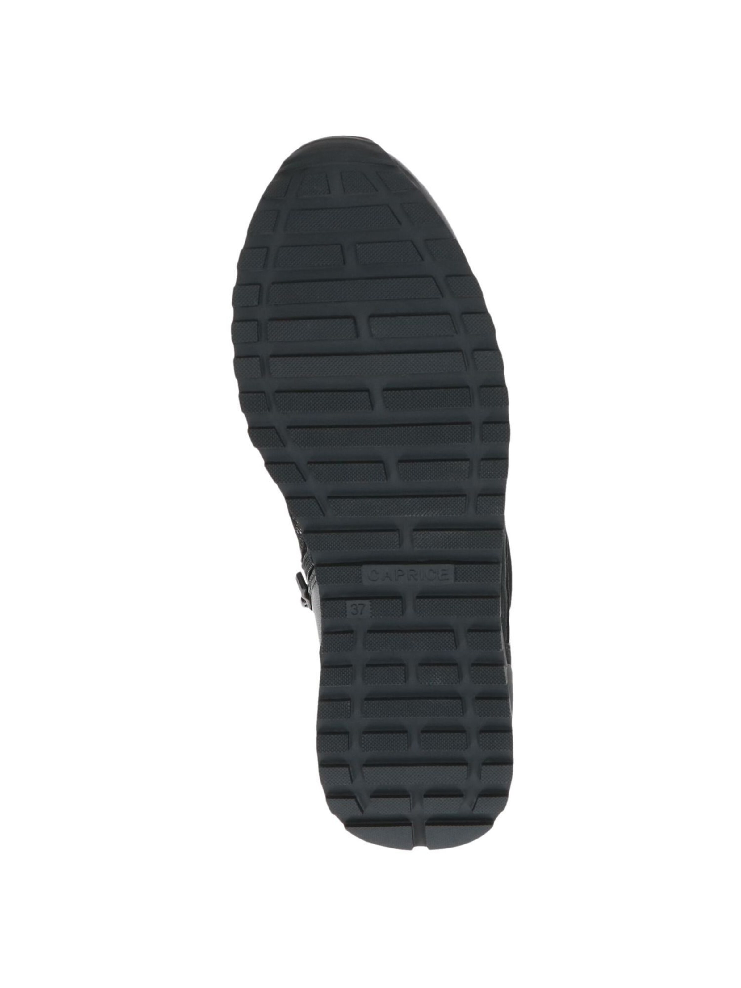 CAPRICE Sneaker in Schwarz