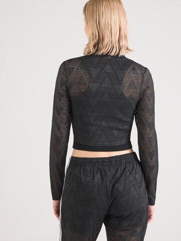 Cardigan 'Firebird Classic' ADIDAS ORIGINALS en noir