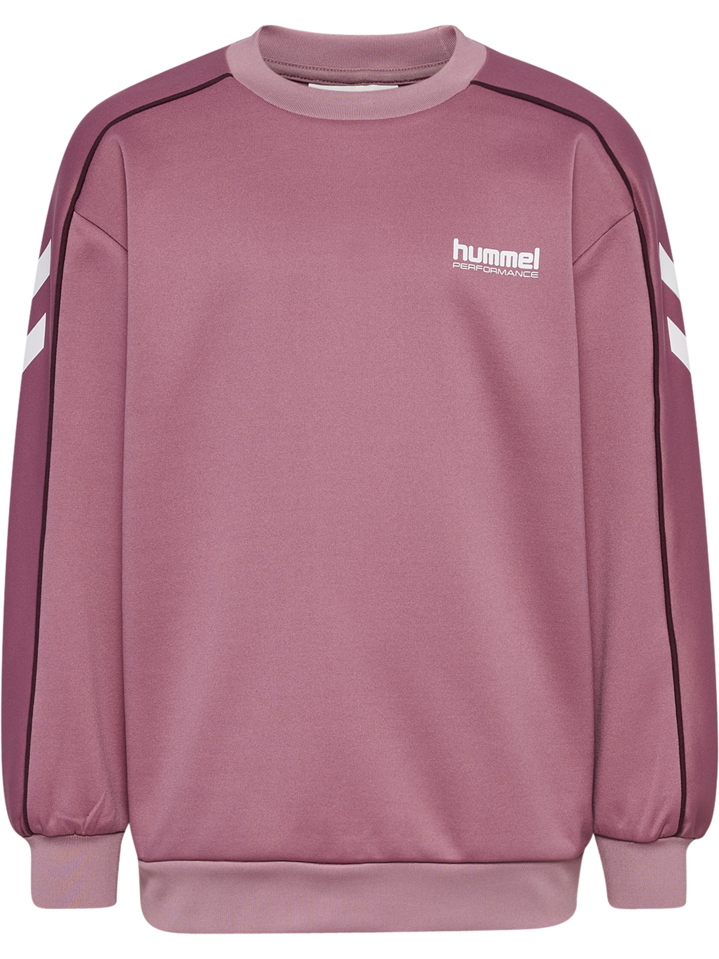 Hummel Sportsweatshirt i lilla: forside
