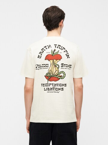 Volcom Футболка 'TEMPTATIONS' в Белый: спереди