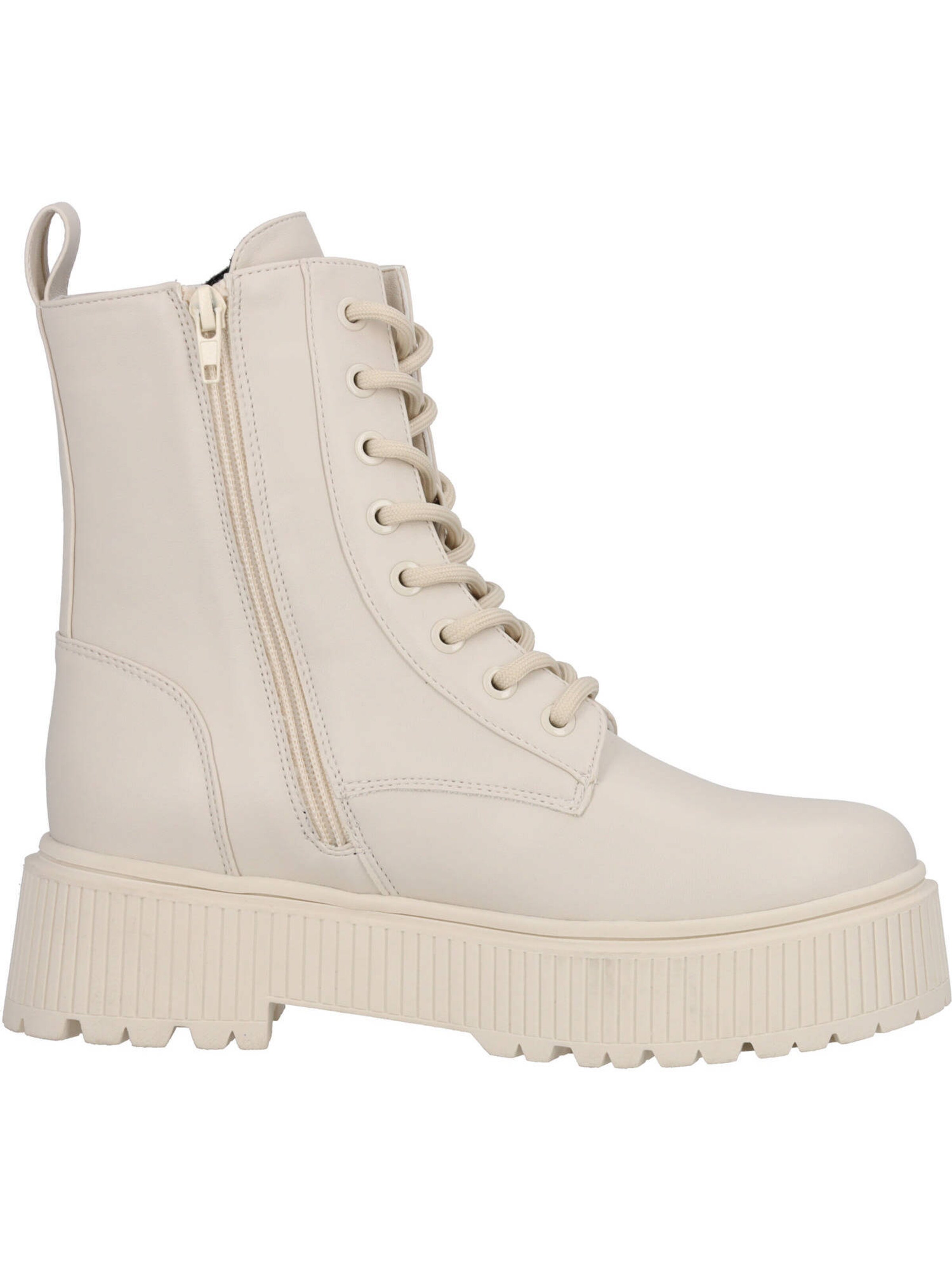 Palado Šněrovací kozačky – bílá