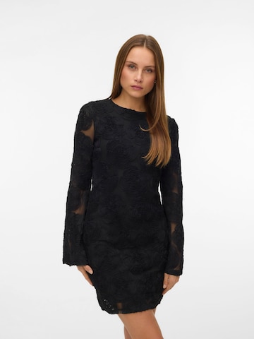 VERO MODA Kleid 'AWATHENA' in Schwarz: Vorderseite