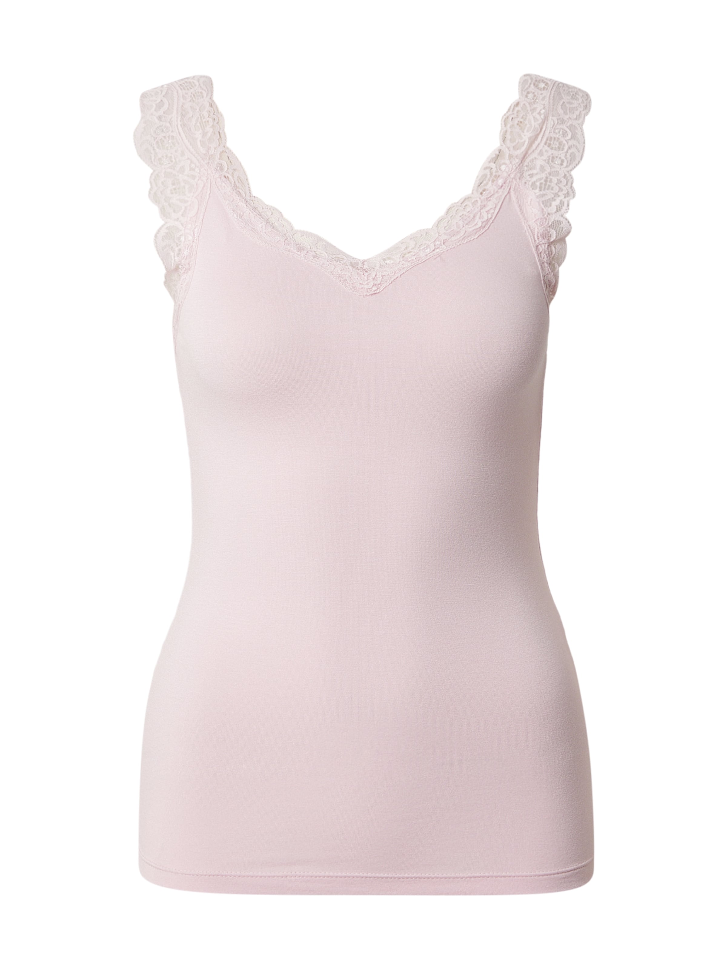 PIECES Top 'PCBARBERA' in Purple: front