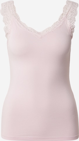 PIECES Top 'PCBARBERA' in Lila: Vorderseite