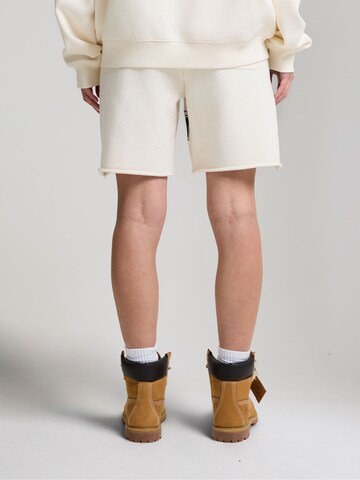 AND1 - regular Pantalón 'Respect The Game' en beige