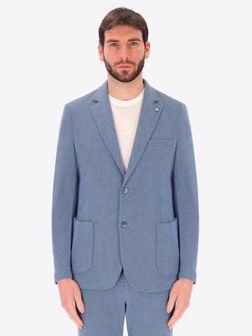 Regular fit Giacca da completo di Distretto12 in blu: frontale