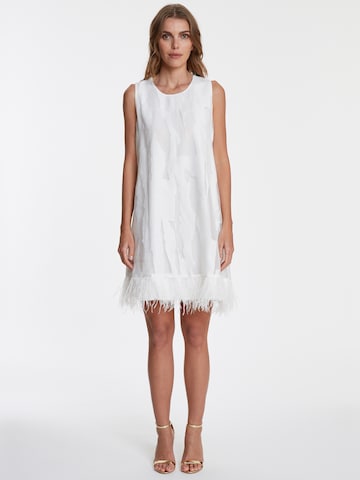 Ana Alcazar Dress 'Walisea' in White: front
