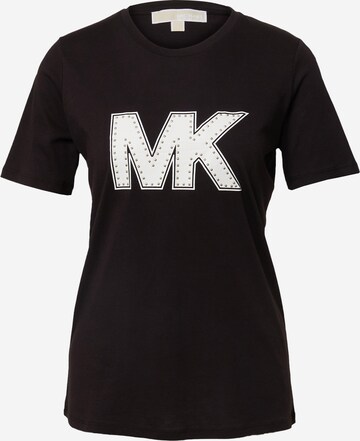 MICHAEL Michael Kors T-shirt i svart: framsida