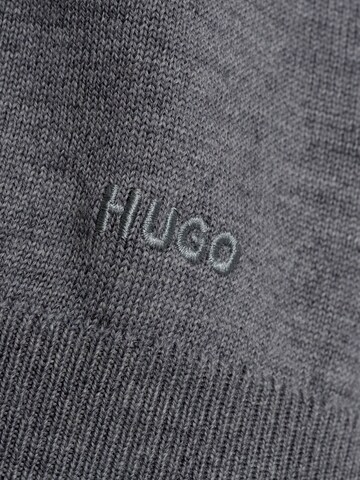 HUGO Trui 'San Matteo' in Grijs