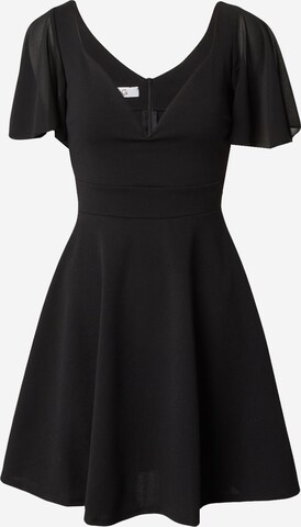 WAL G. Cocktail Dress 'KARA' in Black: front