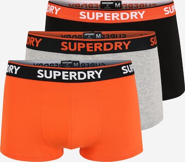 SuperdryBokserice - siva boja: prednji dio