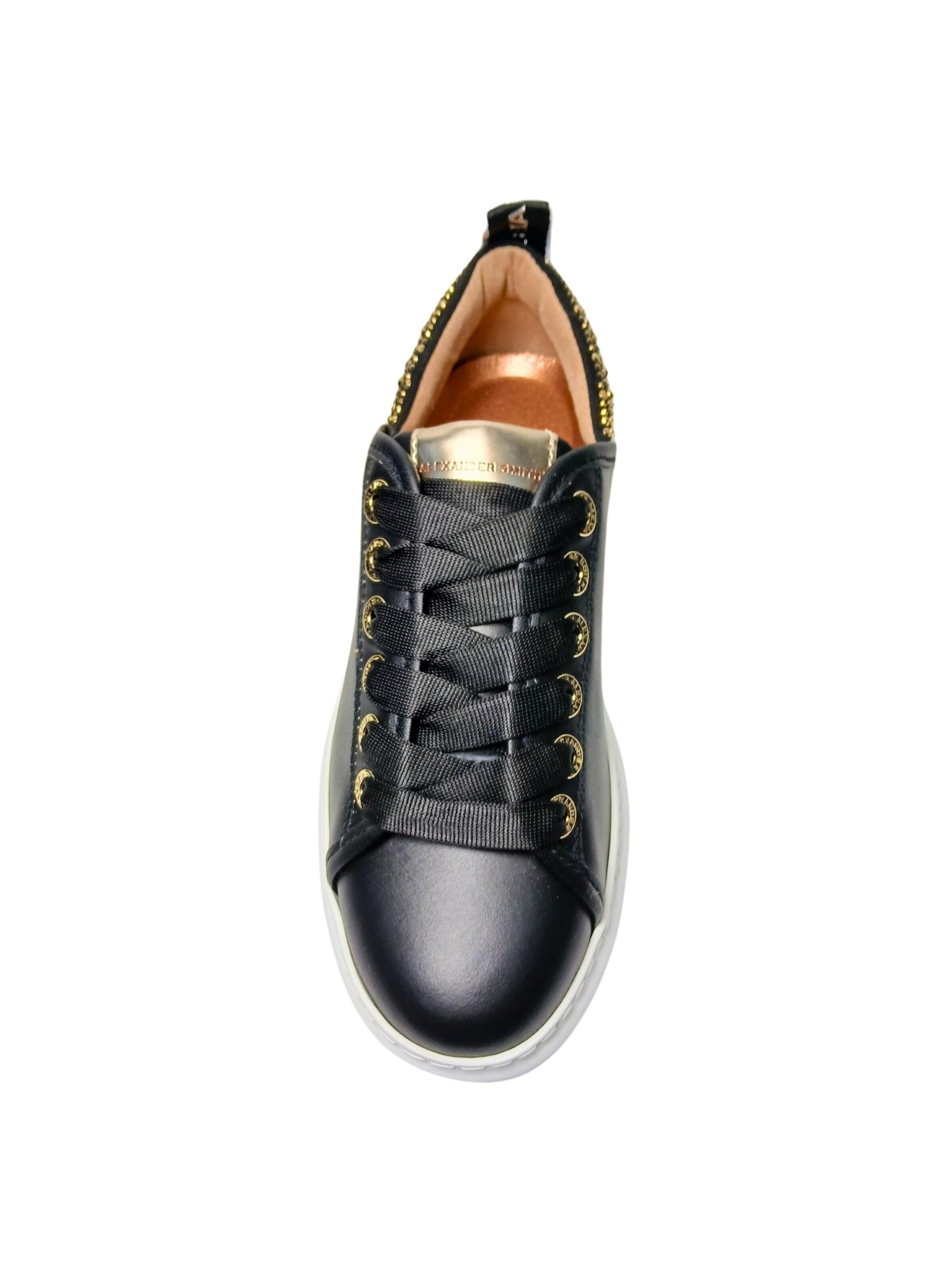 Sneaker bassa di Alexander Smith in nero