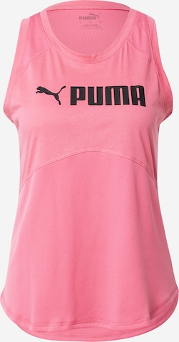 PUMA Sporttopp i rosa: framsida