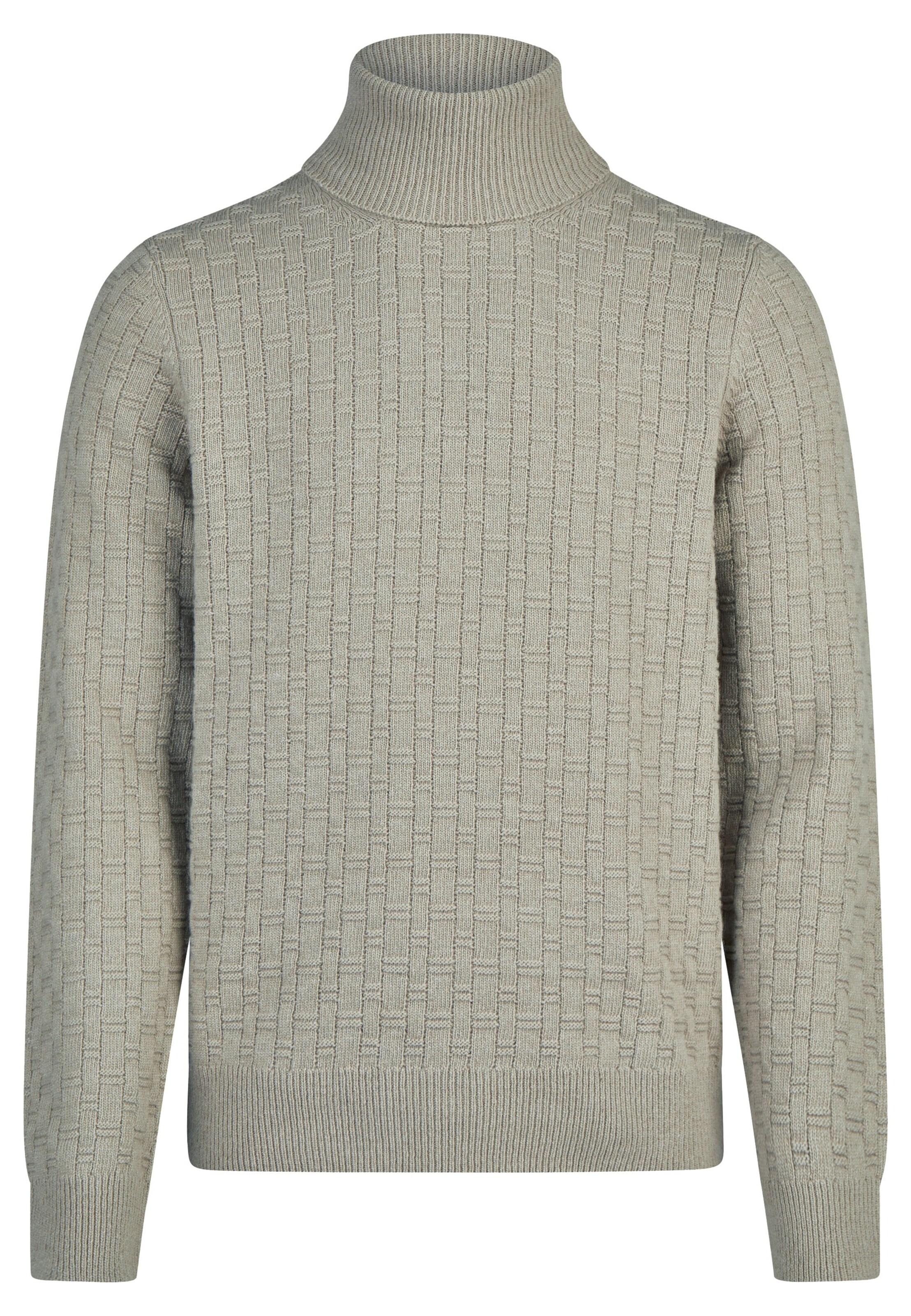 HECHTER PARIS Trui 'Basic' in Beige: voorkant