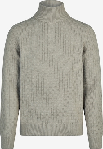 HECHTER PARIS Strickpullover 'Basic' in Beige: Vorderseite