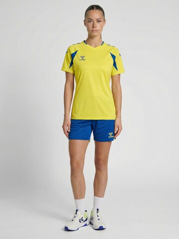 Hummel Performance shirt 'Core 2.0' in Yellow