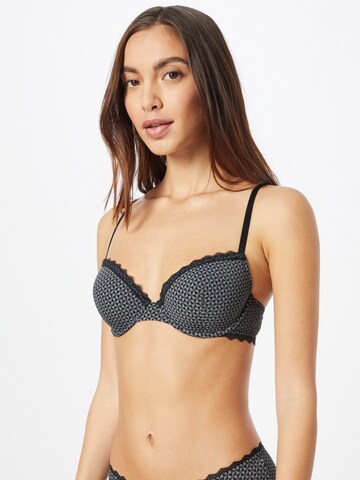 ESPRIT T-shirt Bra in Black: front