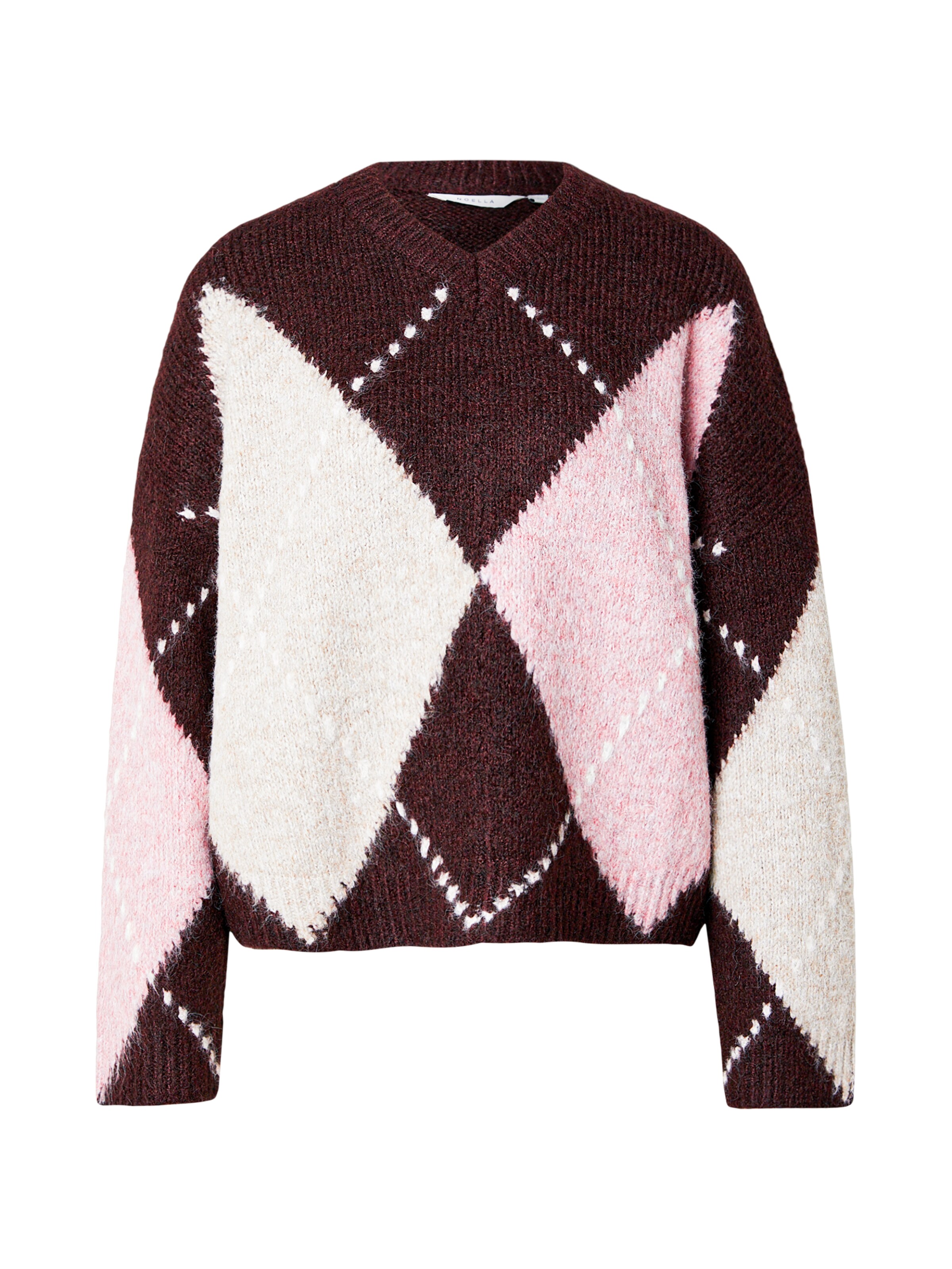 Noella Sweater 'Lai' in Red: front