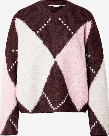 Noella Sweater 'Lai' in Red: front