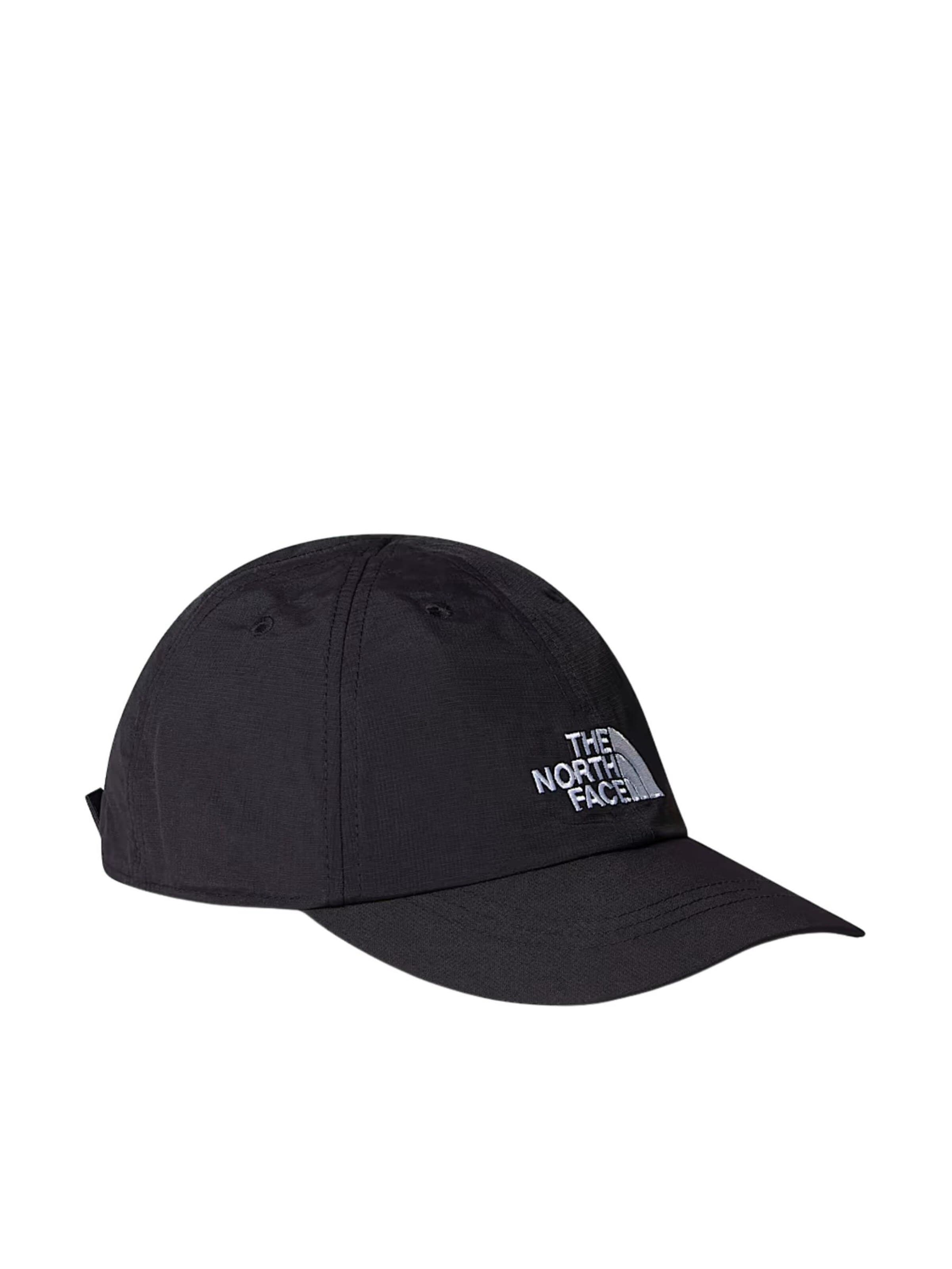 THE NORTH FACE Cap in Black: front