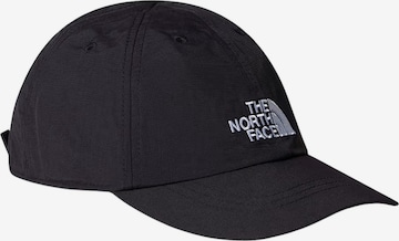 THE NORTH FACE Cap in Black: front