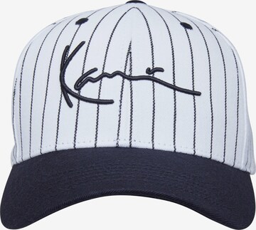 Karl Kani - Gorra 'KA-233-003-1' en blanco