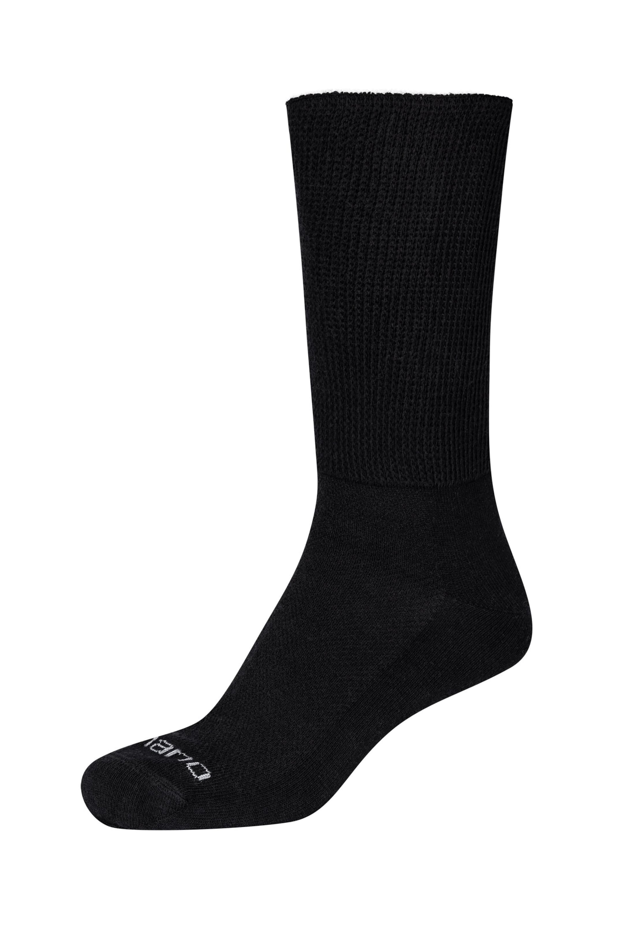 Chaussettes camano en noir