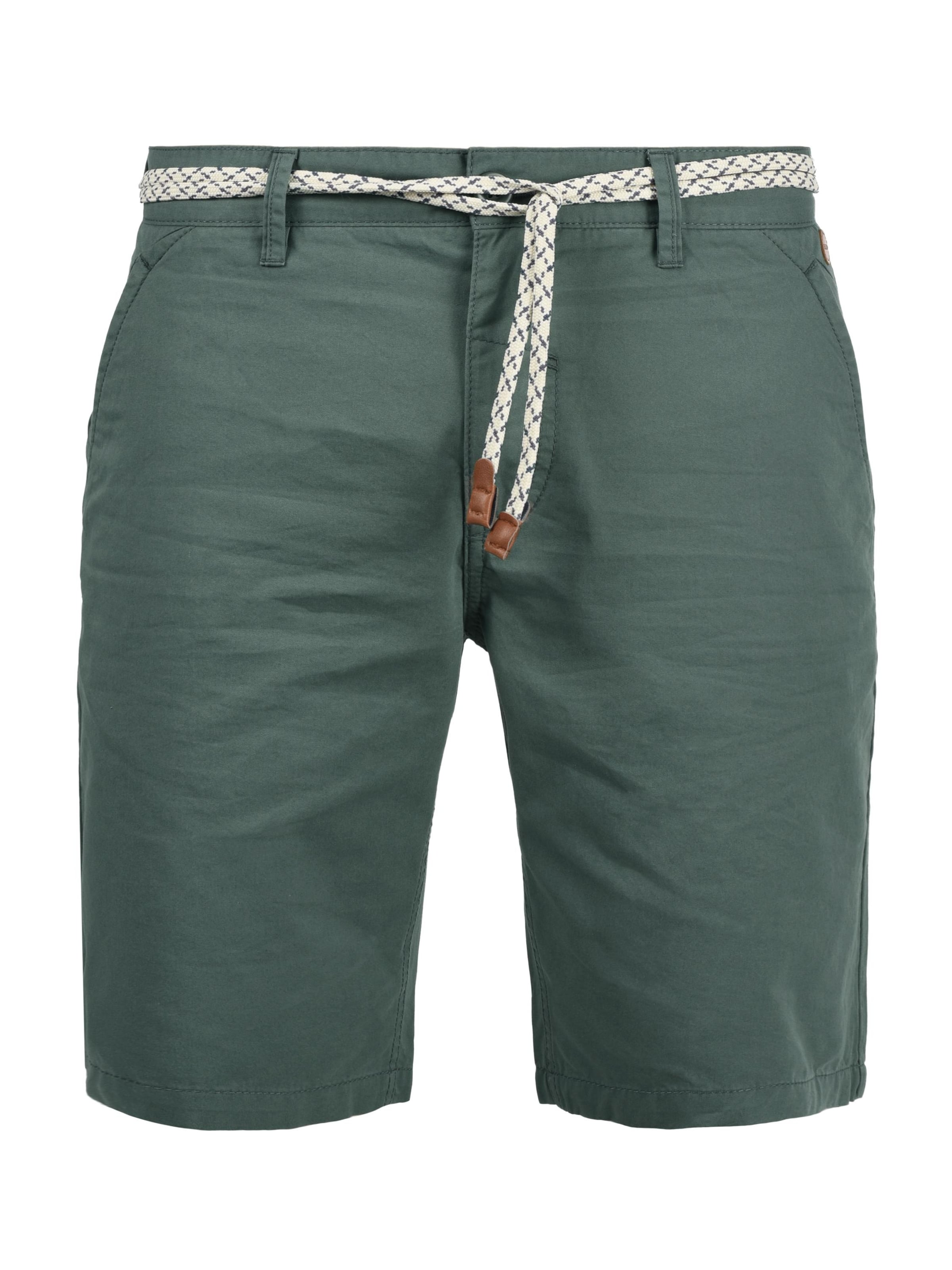 Pantalon 'Ragna' BLEND en vert : devant