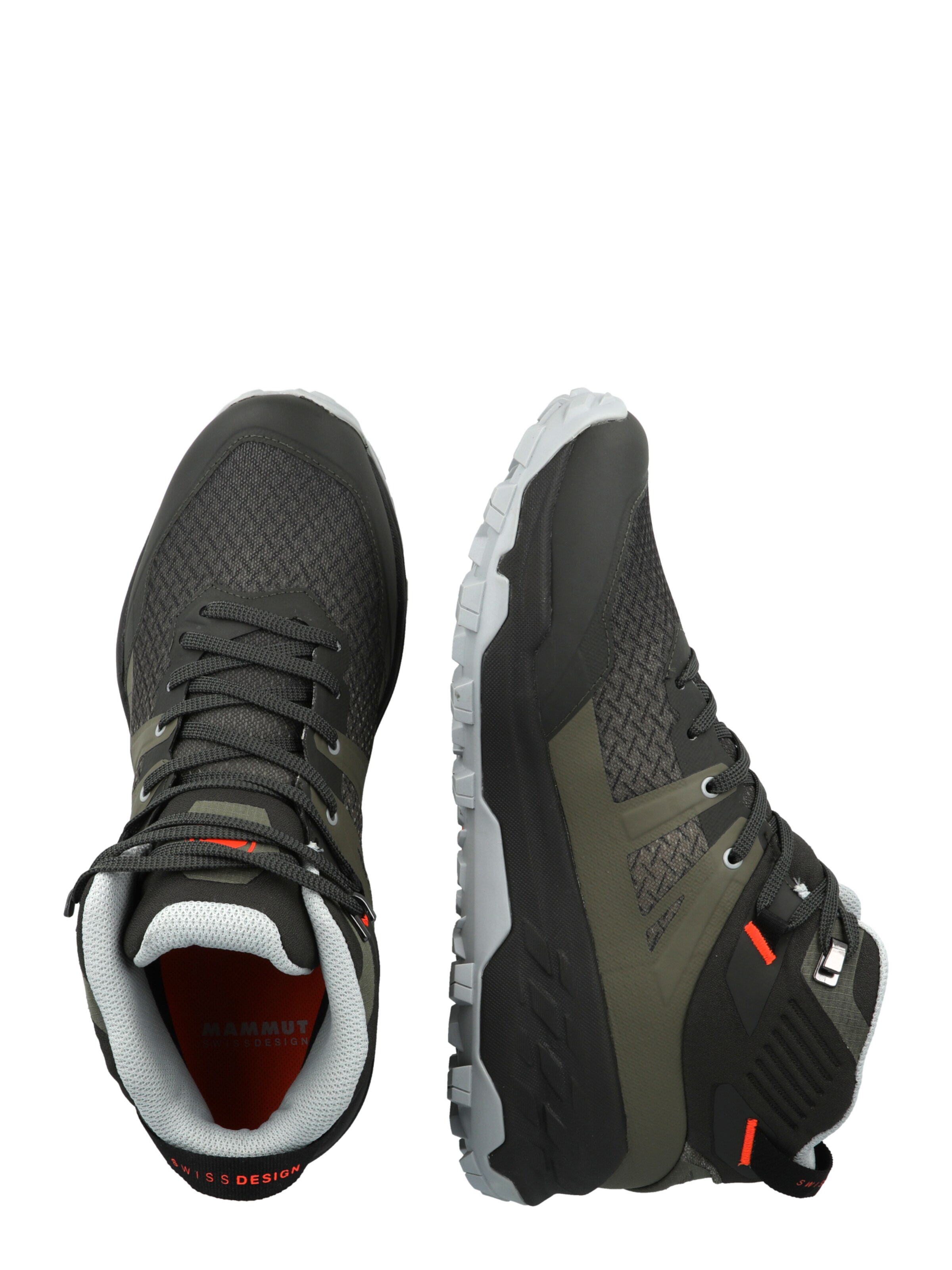 MAMMUT Kozačky 'Sertig II' – šedá