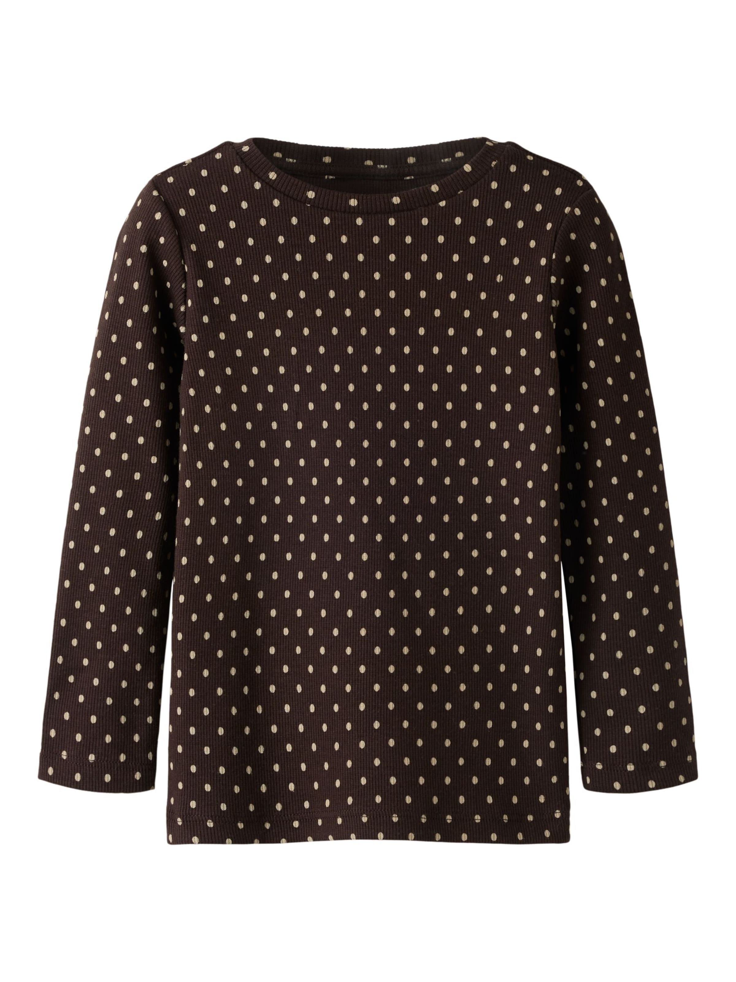 NAME IT - Camiseta en marrón: frente