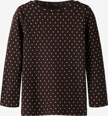 NAME IT - Camiseta en marrón: frente