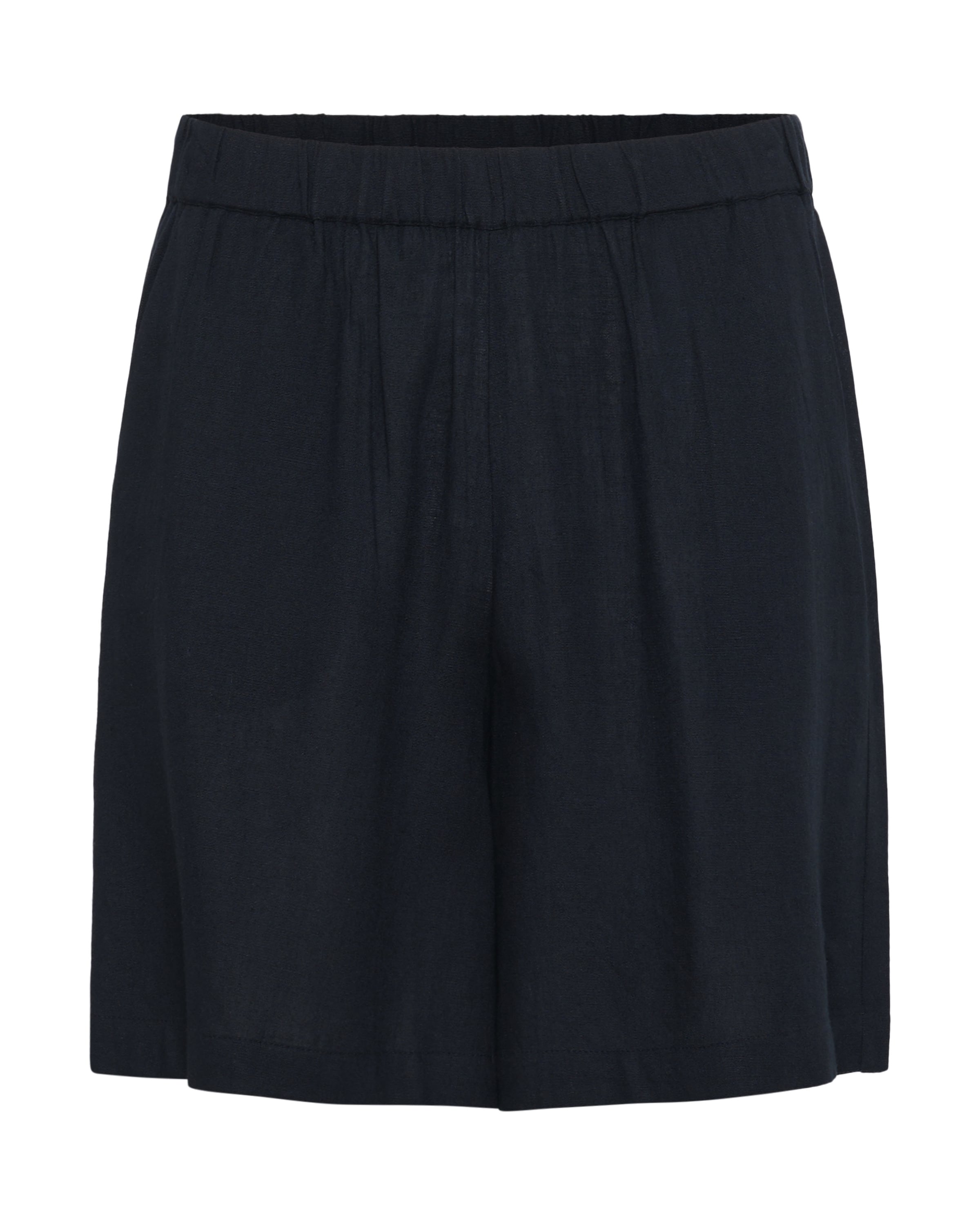 Cream Loosefit Bukser 'Venta' i sort: forside