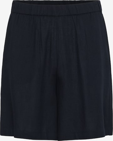 Cream Loosefit Broek 'Venta' in Zwart: voorkant