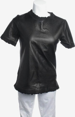 Neil Barrett Top & Shirt in M in Black: front