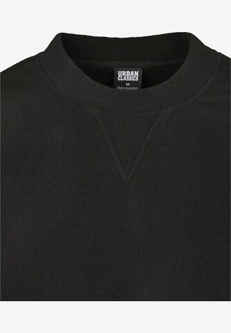 Sweat-shirt Urban Classics en noir