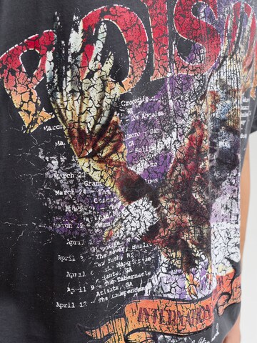 JACK & JONES - Camiseta en gris