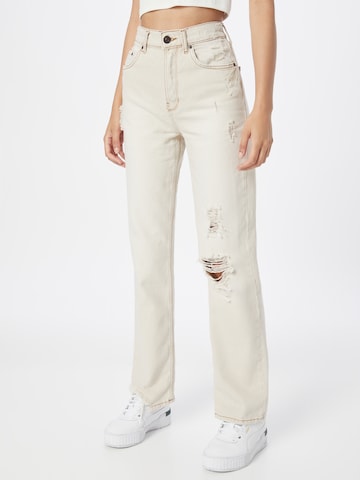 BDG Urban Outfitters Regular Jeans in Weiß: predná strana