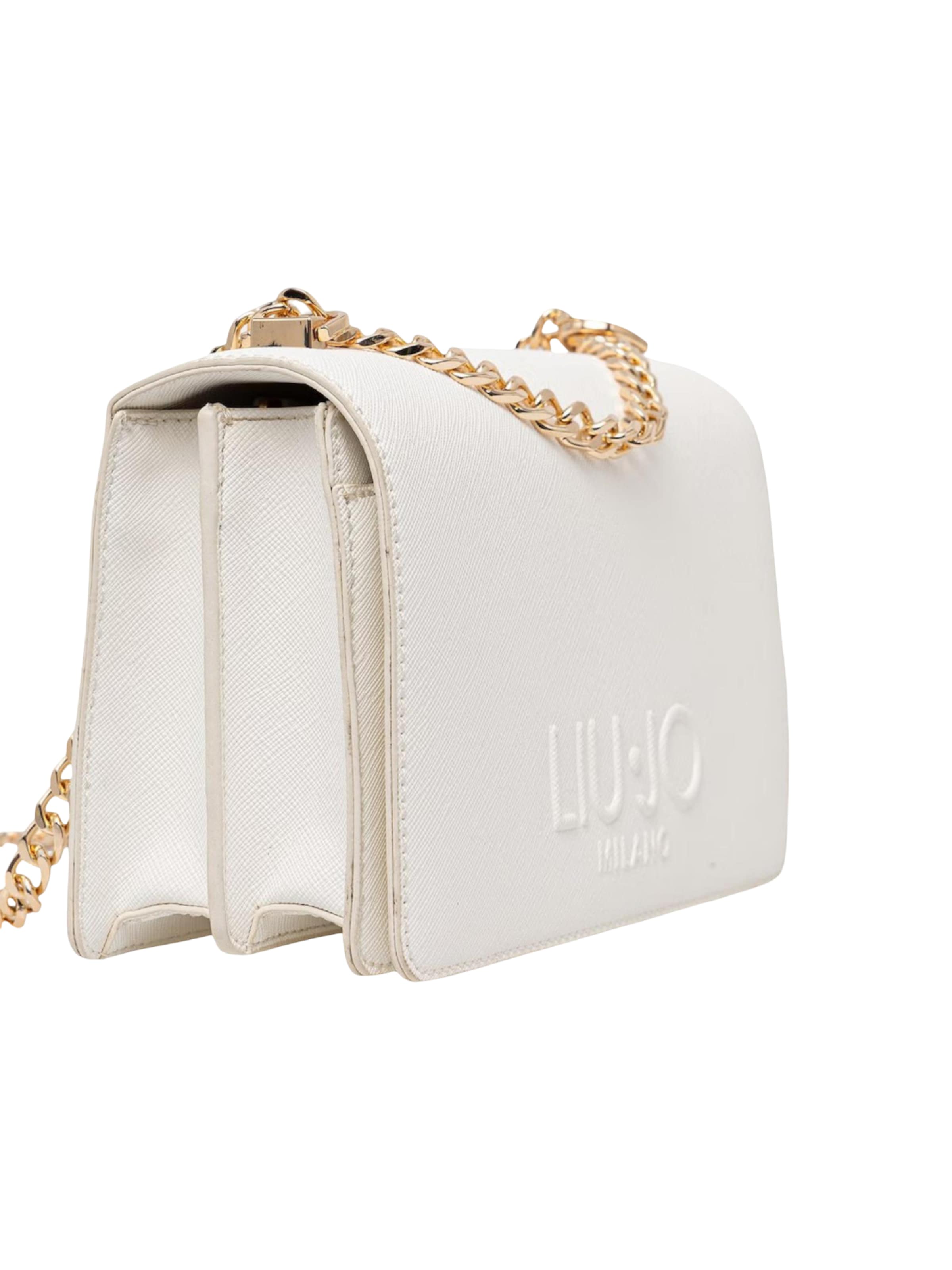 Liu Jo Schoudertas 'ECS M CROSSBODY AA6056 ES029' in Beige