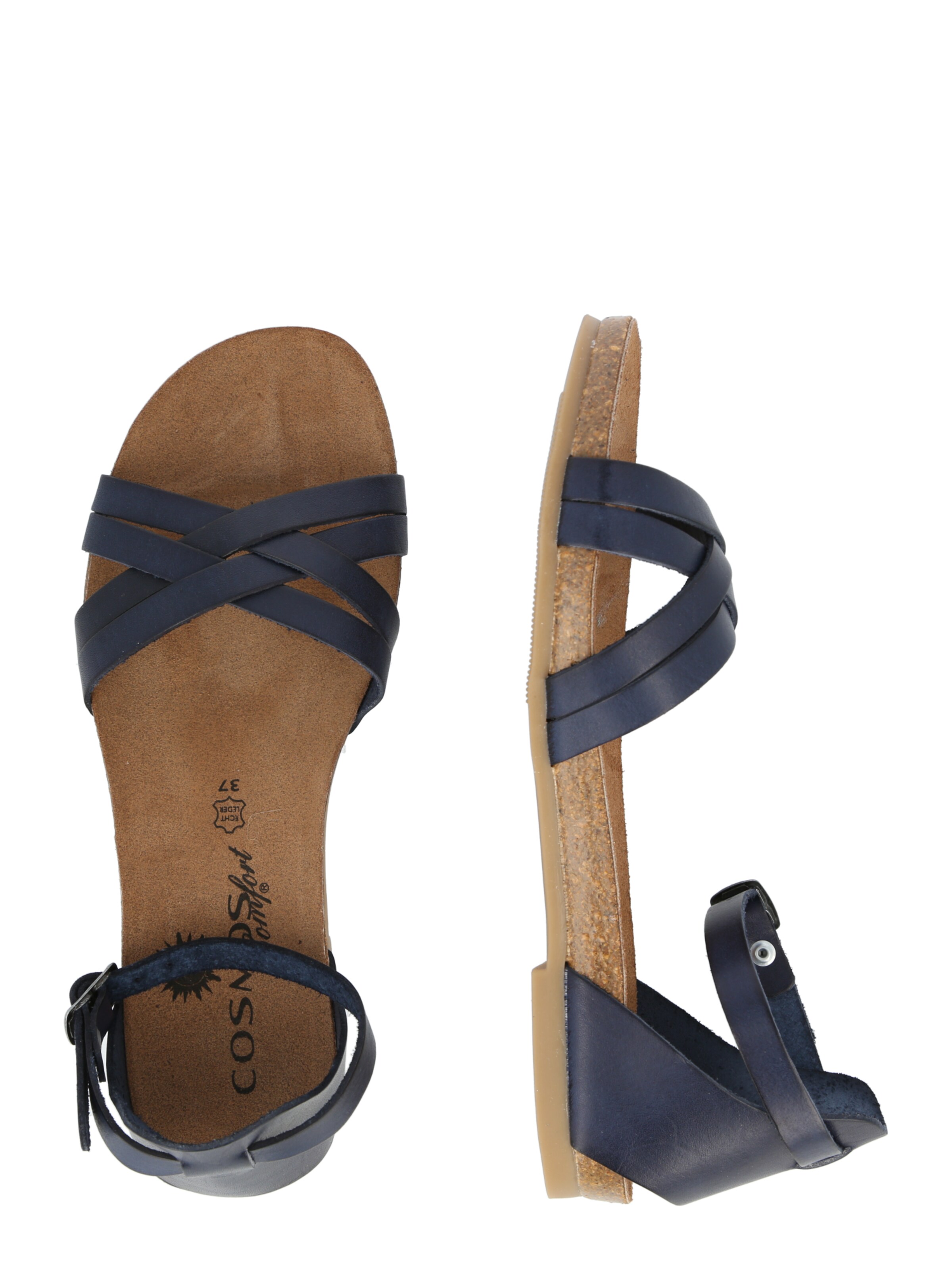 Sandalo con cinturino di COSMOS COMFORT in blu