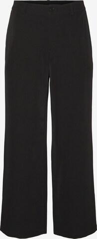 Wide leg Pantaloni 'Drewie' di Noisy may in nero: frontale